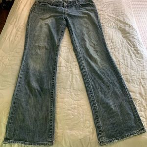 AEO Well Loved Stretch Straightleg Jeans